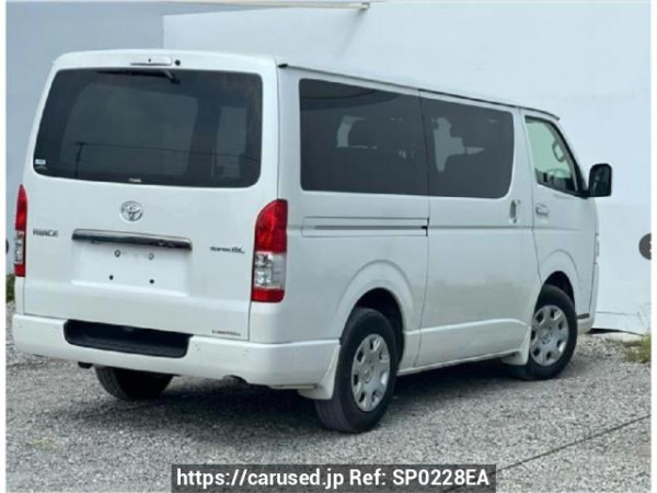 Used 2021 AT toyota hiace-van TRH200V Image[2]