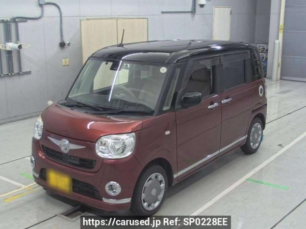 Used 2016 AT daihatsu move-canbus LA800S Image[0]