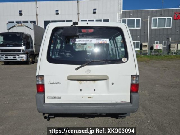Used 2000 MT nissan vanette-van SK82VN Image[4]