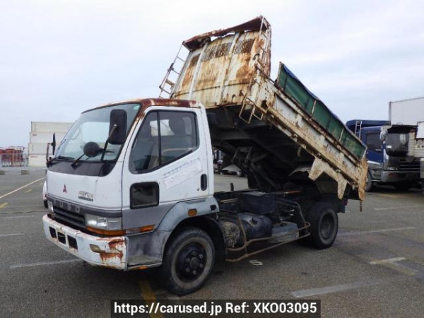 Used 1996 MT mitsubishi-fuso fighter-mignon FH218CD Image[2]