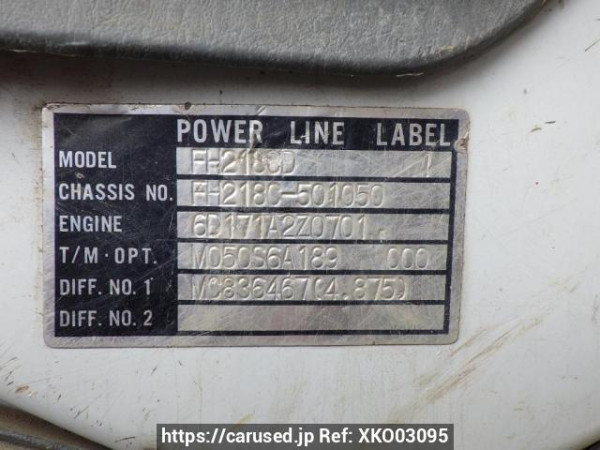 Used 1996 MT mitsubishi-fuso fighter-mignon FH218CD Image[19]