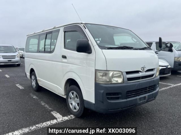 Used 2007 MT toyota hiace-van KDH205V Image[0]