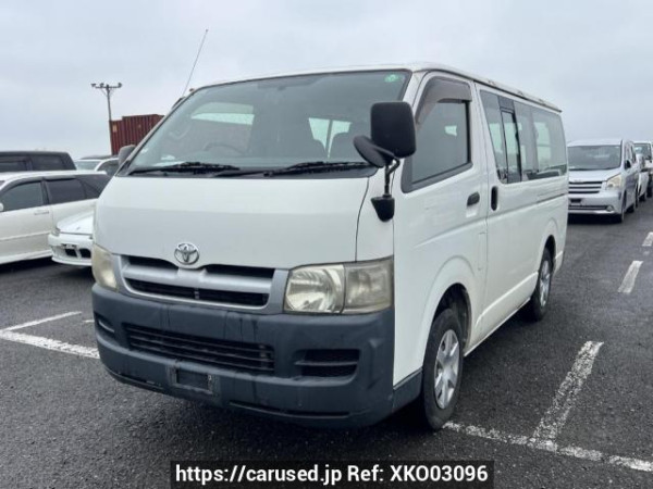 Used 2007 MT toyota hiace-van KDH205V Image[2]