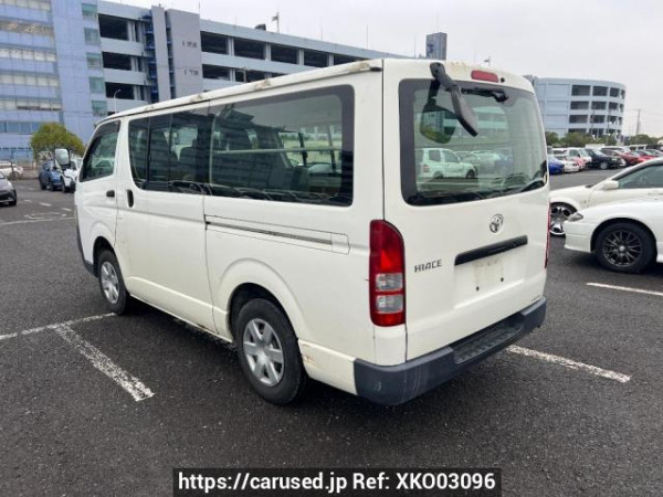 Used 2007 MT toyota hiace-van KDH205V Image[4]