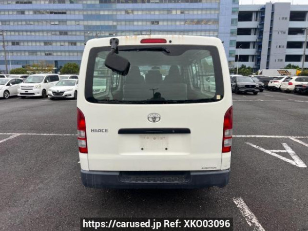 Used 2007 MT toyota hiace-van KDH205V Image[5]
