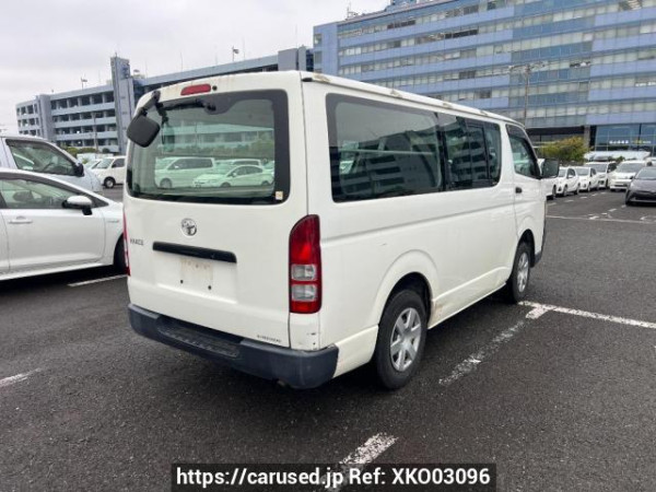 Used 2007 MT toyota hiace-van KDH205V Image[6]