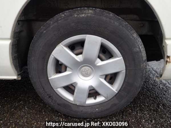 Used 2007 MT toyota hiace-van KDH205V Image[24]