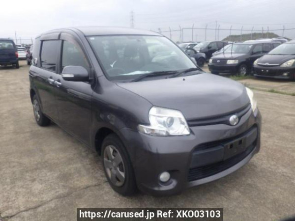 Used 2012 AT toyota sienta NCP81G Image[0]