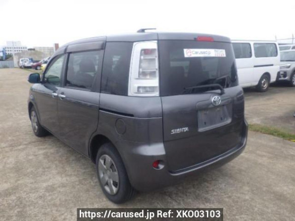 Used 2012 AT toyota sienta NCP81G Image[4]