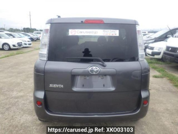 Used 2012 AT toyota sienta NCP81G Image[5]
