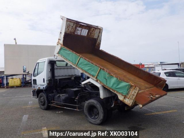 Used 1997 MT mitsubishi-fuso fighter-mignon FH227CD Image[3]