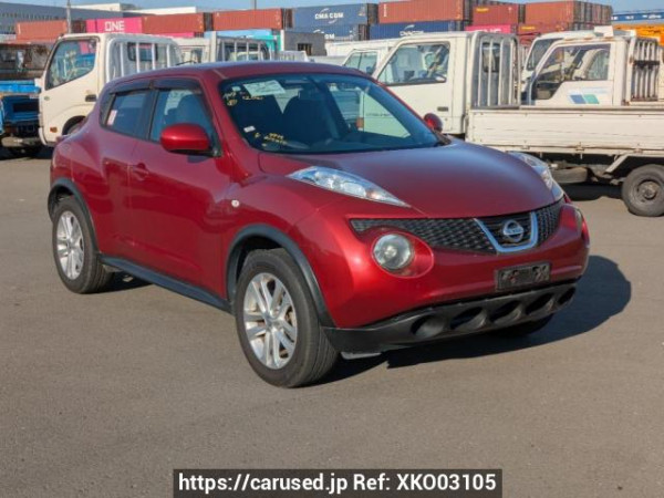 Used 2010 AT nissan juke YF15 Image[0]