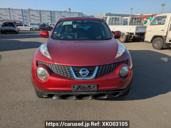 Used 2010 AT nissan juke YF15 Image[1]