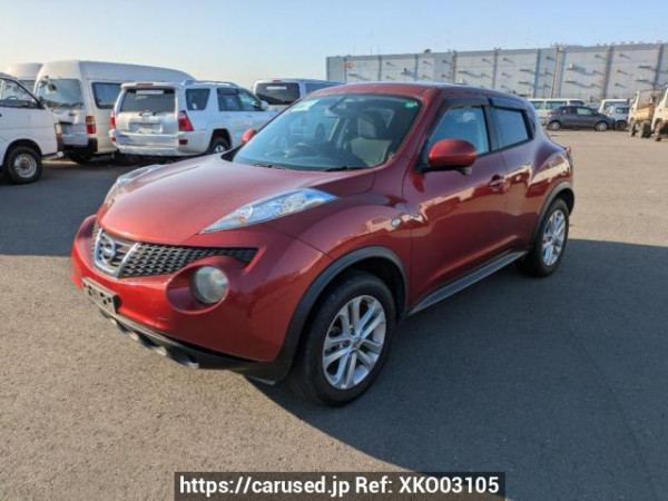 Used 2010 AT nissan juke YF15 Image[2]
