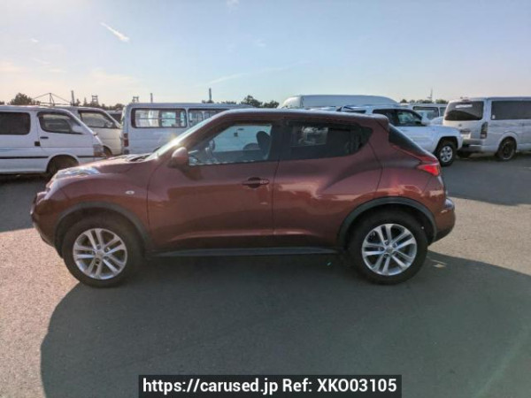 Used 2010 AT nissan juke YF15 Image[3]