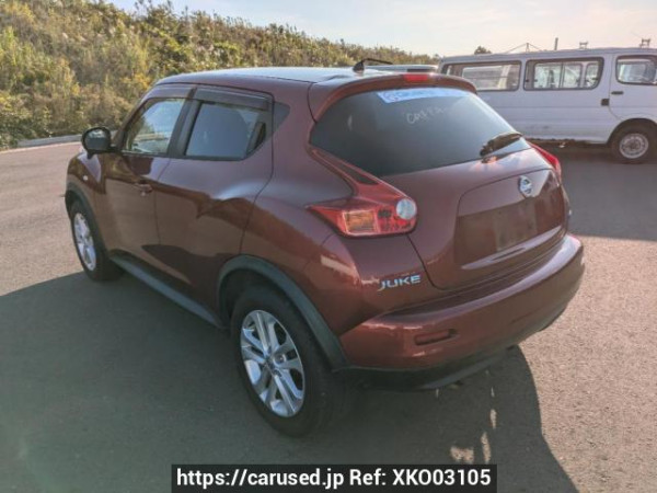 Used 2010 AT nissan juke YF15 Image[4]
