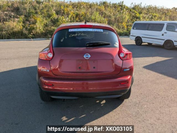Used 2010 AT nissan juke YF15 Image[5]