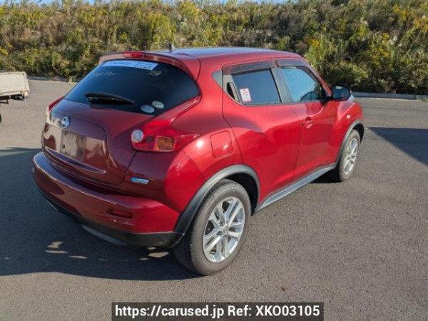 Used 2010 AT nissan juke YF15 Image[6]