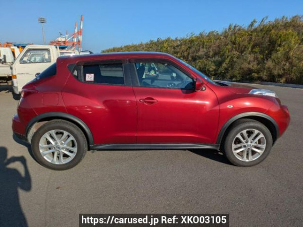 Used 2010 AT nissan juke YF15 Image[7]