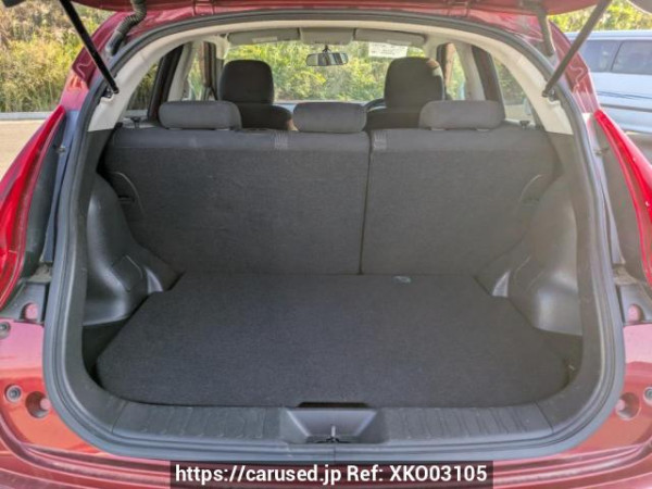 Used 2010 AT nissan juke YF15 Image[8]