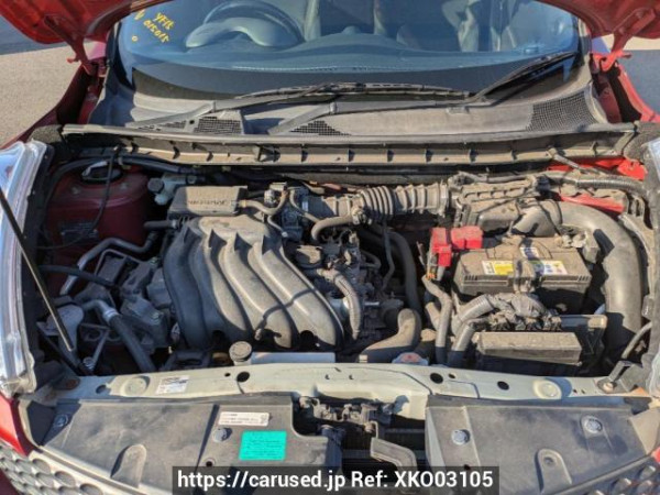 Used 2010 AT nissan juke YF15 Image[9]