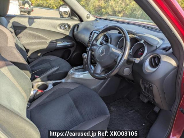 Used 2010 AT nissan juke YF15 Image[11]