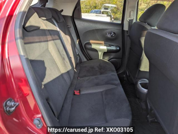 Used 2010 AT nissan juke YF15 Image[15]