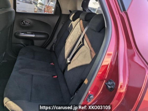 Used 2010 AT nissan juke YF15 Image[16]