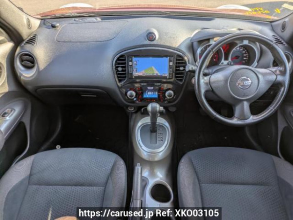 Used 2010 AT nissan juke YF15 Image[18]