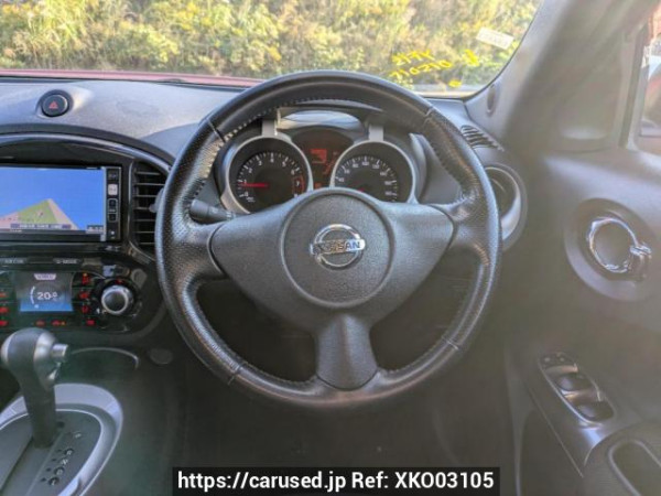 Used 2010 AT nissan juke YF15 Image[20]