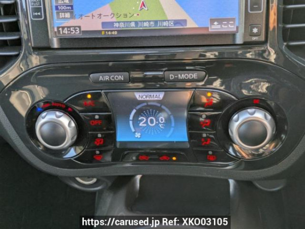 Used 2010 AT nissan juke YF15 Image[25]