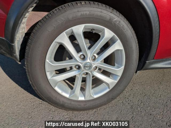 Used 2010 AT nissan juke YF15 Image[30]