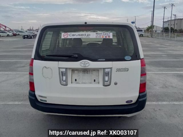 Used 2012 MT toyota succeed-van NCP55V Image[5]