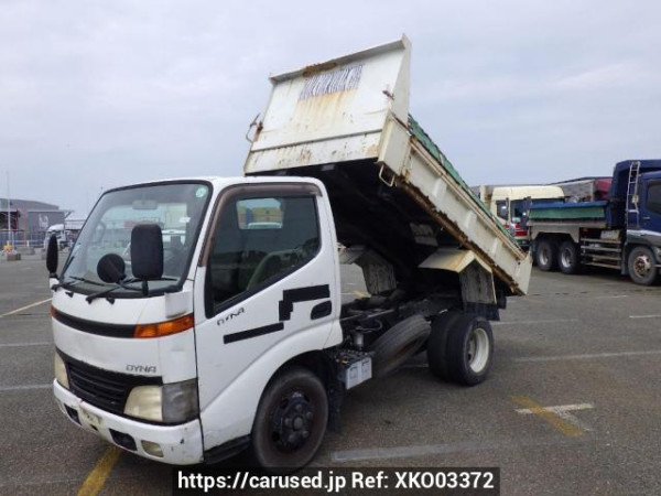 Used 1999 MT toyota dyna-truck XZU322D Image[2]