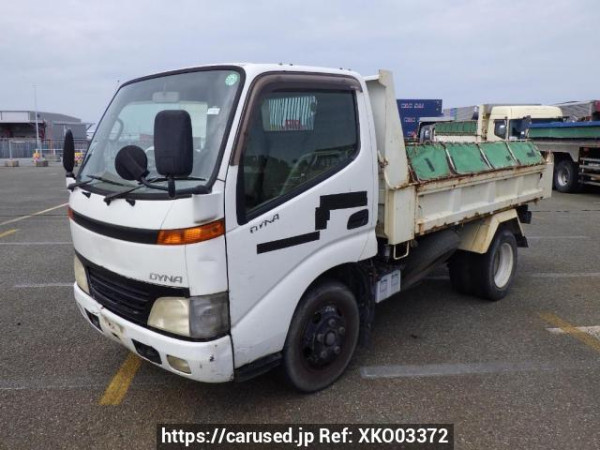 Used 1999 MT toyota dyna-truck XZU322D Image[10]