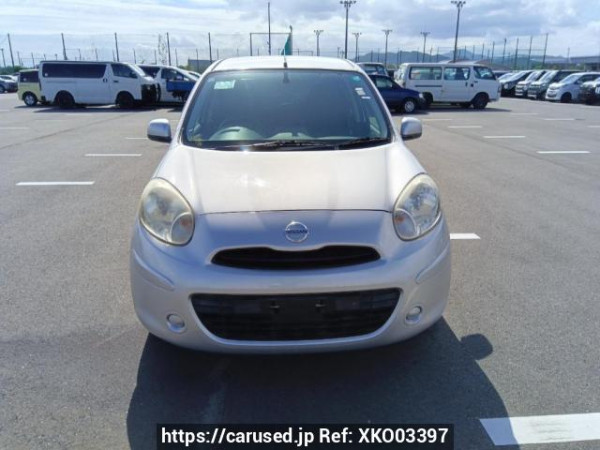 Used 2013 AT nissan march K13 Image[1]