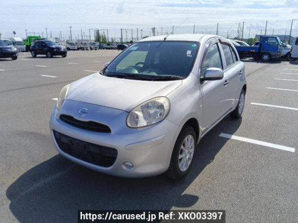 Used 2013 AT nissan march K13 Image[2]