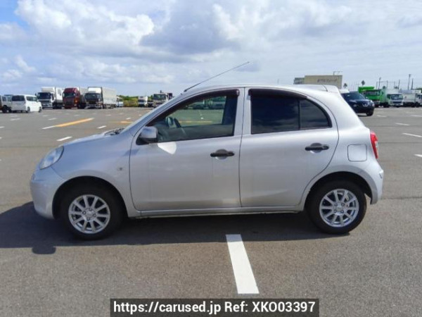 Used 2013 AT nissan march K13 Image[3]