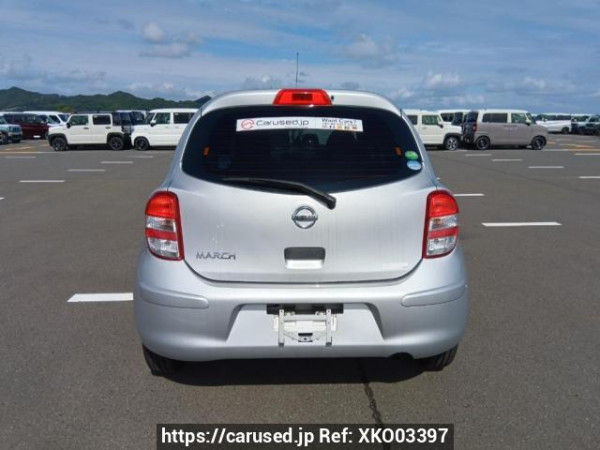 Used 2013 AT nissan march K13 Image[5]