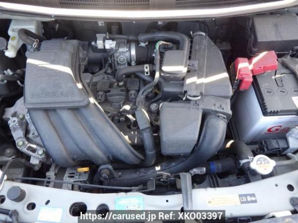 Used 2013 AT nissan march K13 Image[10]