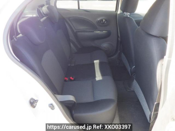 Used 2013 AT nissan march K13 Image[15]