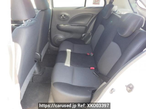 Used 2013 AT nissan march K13 Image[16]