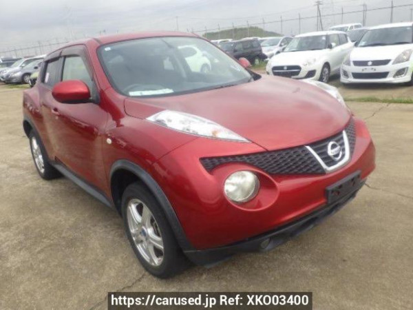 Used 2011 AT nissan juke YF15 Image[0]