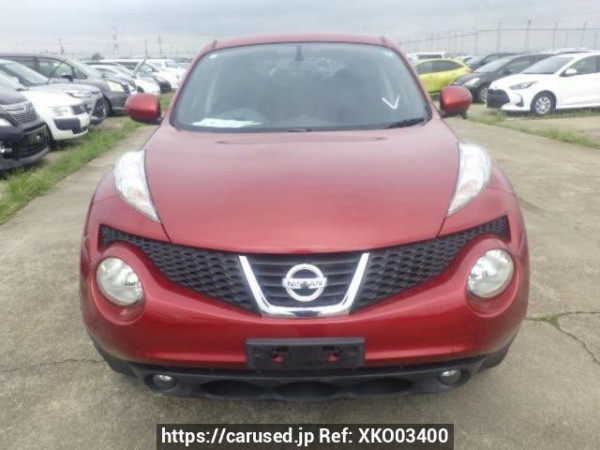 Used 2011 AT nissan juke YF15 Image[1]