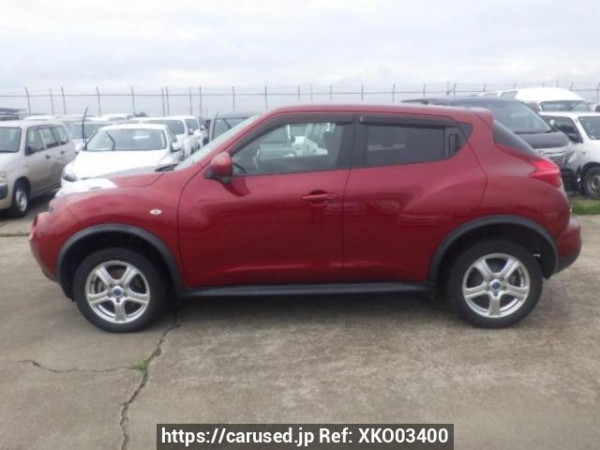 Used 2011 AT nissan juke YF15 Image[3]