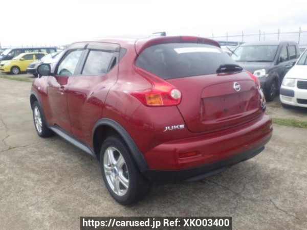 Used 2011 AT nissan juke YF15 Image[4]
