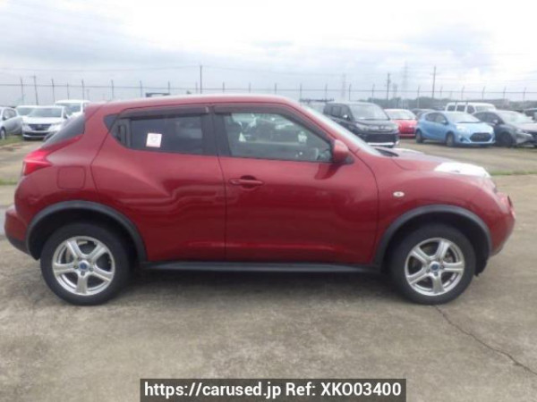 Used 2011 AT nissan juke YF15 Image[7]