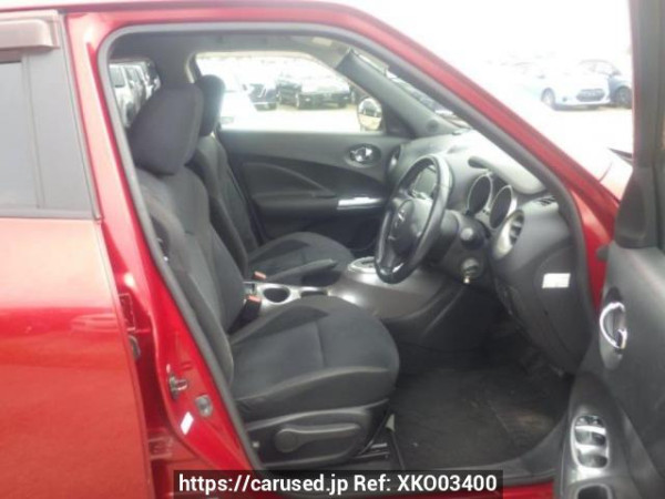 Used 2011 AT nissan juke YF15 Image[11]