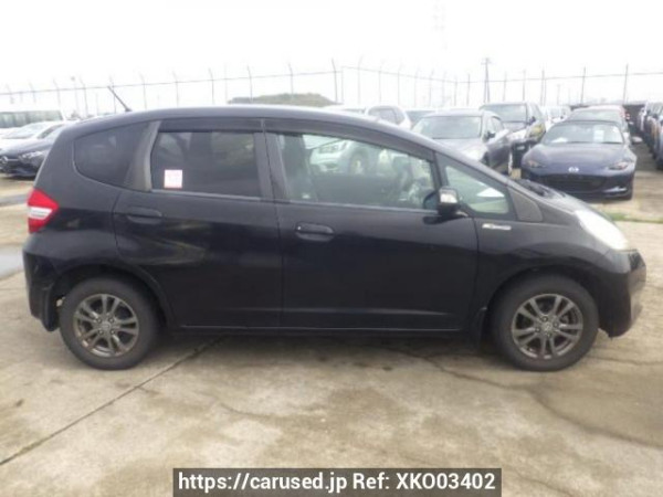 Used 2012 AT honda fit GE6 Image[7]