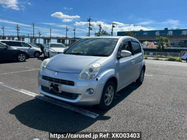 Used 2011 AT toyota passo KGC30 Image[2]